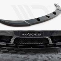 Maxton Design - Front Splitter V.1 BMW M5 F10 / F11