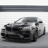 Maxton Design - Front Splitter V.1 BMW M5 F10 / F11