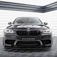 Maxton Design - Front Splitter V.1 BMW M5 F10 / F11