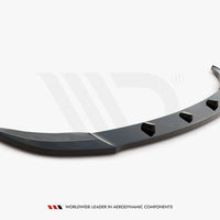 Maxton Design - Front Splitter V.1 BMW M5 F10 / F11
