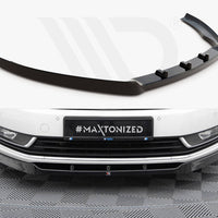 Maxton Design - FRONT SPLITTER VW PASSAT B7