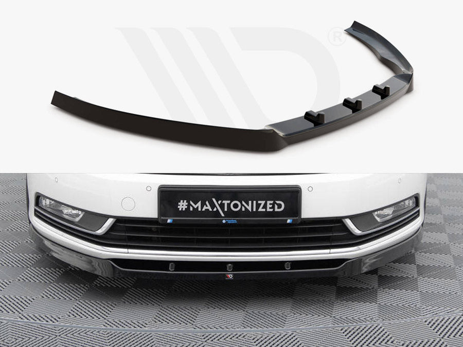 Maxton Design - FRONT SPLITTER VW PASSAT B7