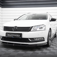 Maxton Design - FRONT SPLITTER VW PASSAT B7