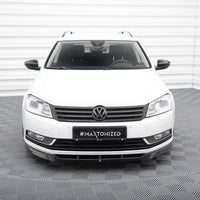 Maxton Design - FRONT SPLITTER VW PASSAT B7