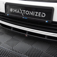 Maxton Design - FRONT SPLITTER VW PASSAT B7