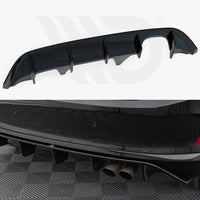 Maxton Design - MK8/8.5 Fiesta ST/ST LINE Rear Diffuser