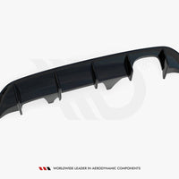 Maxton Design - MK8/8.5 Fiesta ST/ST LINE Rear Diffuser