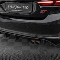 Maxton Design - MK8/8.5 Fiesta ST/ST LINE Rear Diffuser