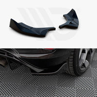 Maxton Design - REAR SIDE DIFFUSERS FORD FIESTA MK8/8.5 ST (2018-2024)