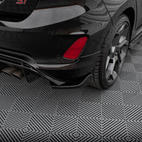 Maxton Design - REAR SIDE DIFFUSERS FORD FIESTA MK8/8.5 ST (2018-2024)