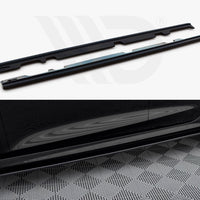 Maxton Design - Side Skirts Diffusers V.1 Ford Fiesta Mk8 ST / ST-Line