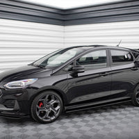 Maxton Design - Side Skirts Diffusers V.1 Ford Fiesta Mk8 ST / ST-Line
