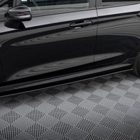 Maxton Design - Side Skirts Diffusers V.1 Ford Fiesta Mk8 ST / ST-Line