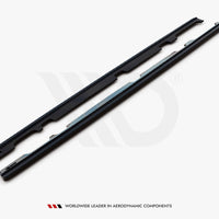 Maxton Design - Side Skirts Diffusers V.1 Ford Fiesta Mk8 ST / ST-Line