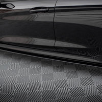 Maxton Design - Side Skirts Diffusers V.1 Ford Fiesta Mk8 ST / ST-Line