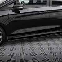 Maxton Design - SIDE SKIRTS DIFFUSERS V.2 + FLAPS FORD FIESTA ST / ST-LINE MK8/8.5