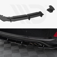 Maxton Design - STREET PRO DURABILITY REAR DIFFUSER FORD FIESTA MK8/8.5 ST (2018-)