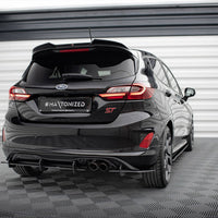 Maxton Design - STREET PRO DURABILITY REAR DIFFUSER FORD FIESTA MK8/8.5 ST (2018-)