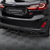 Maxton Design - STREET PRO DURABILITY REAR DIFFUSER FORD FIESTA MK8/8.5 ST (2018-)
