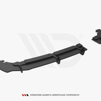 Maxton Design - STREET PRO DURABILITY REAR DIFFUSER FORD FIESTA MK8/8.5 ST (2018-)