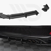 Maxton Design - STREET PRO REAR DIFFUSER(+FLAPS) FORD FIESTA MK8/8.5 ST (2018-2024)