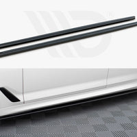 Maxton Design - SIDE SKIRTS SPLITTERS BMW 5 G30/ G31 M-SPORT (2017-UP)