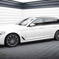 Maxton Design - SIDE SKIRTS SPLITTERS BMW 5 G30/ G31 M-SPORT (2017-UP)