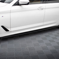 Maxton Design - SIDE SKIRTS SPLITTERS BMW 5 G30/ G31 M-SPORT (2017-UP)