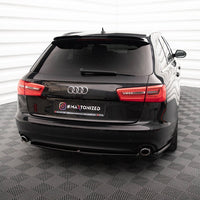 Maxton Design - SPOILER CAP AUDI A6 C7 AVANT (2011-2014)