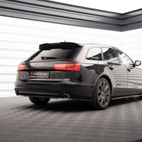 Maxton Design - SPOILER CAP AUDI A6 C7 AVANT (2011-2014)