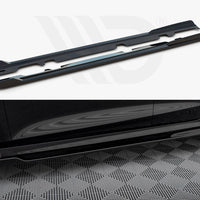 Maxton Design - Side Skirts Diffusers V.3 Ford Fiesta Mk8 ST / ST-Line