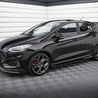 Maxton Design - Side Skirts Diffusers V.3 Ford Fiesta Mk8 ST / ST-Line