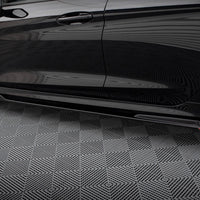 Maxton Design - Side Skirts Diffusers V.3 Ford Fiesta Mk8 ST / ST-Line