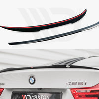 Maxton Design - SPOILER EXTENSION CAP BMW 4 F32 (2013-2016)