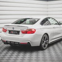 Maxton Design - SPOILER EXTENSION CAP BMW 4 F32 (2013-2016)