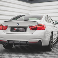 Maxton Design - SPOILER EXTENSION CAP BMW 4 F32 (2013-2016)