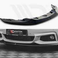 Maxton Design - FRONT SPLITTER V.2 BMW 4 F32 M-SPORT (GTS-LOOK) (2013-2016)