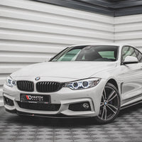 Maxton Design - FRONT SPLITTER V.2 BMW 4 F32 M-SPORT (GTS-LOOK) (2013-2016)