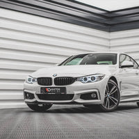 Maxton Design - FRONT SPLITTER V.2 BMW 4 F32 M-SPORT (GTS-LOOK) (2013-2016)