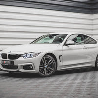 Maxton Design - FRONT SPLITTER V.2 BMW 4 F32 M-SPORT (GTS-LOOK) (2013-2016)