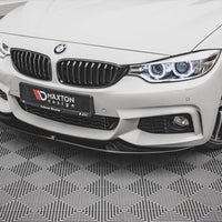Maxton Design - FRONT SPLITTER V.2 BMW 4 F32 M-SPORT (GTS-LOOK) (2013-2016)