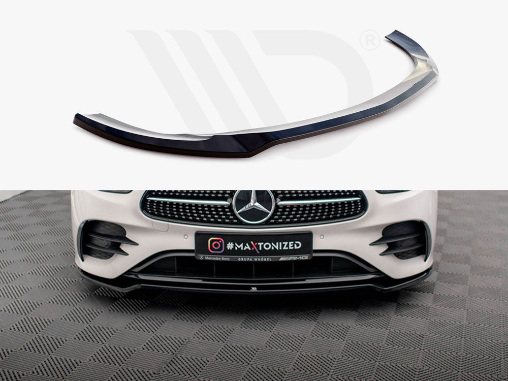 Maxton Design -Front Splitter V.1 Mercedes-Benz E W213 Coupe (C238) / Cabriolet (A238) AMG-Line / 53 AMG