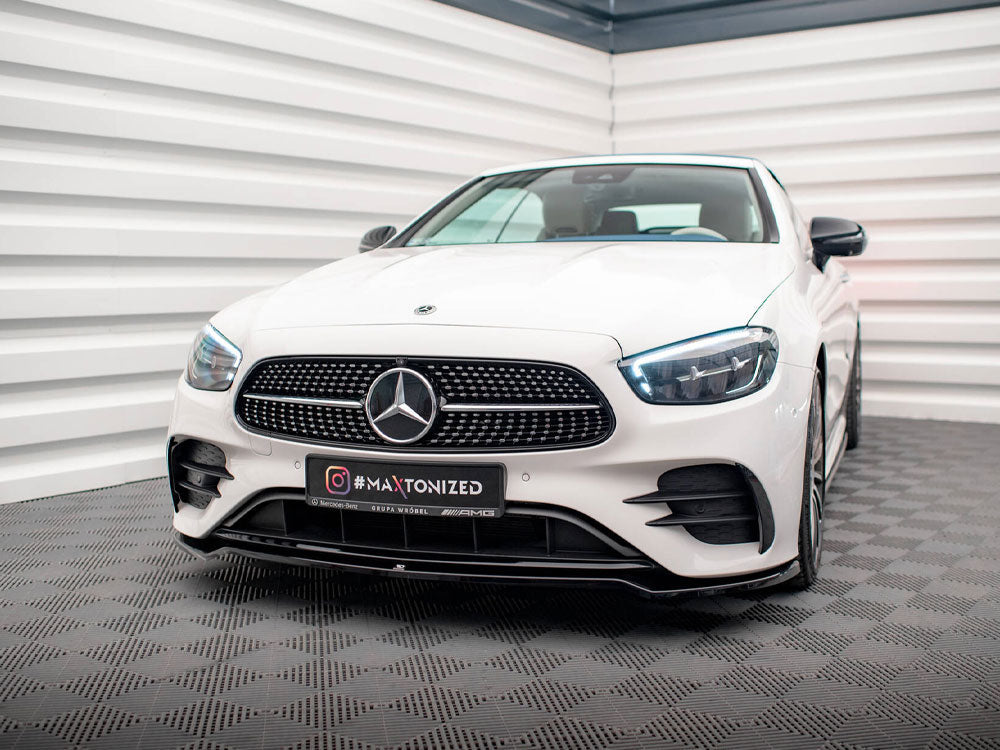 Maxton Design -Front Splitter V.1 Mercedes-Benz E W213 Coupe (C238) / Cabriolet (A238) AMG-Line / 53 AMG