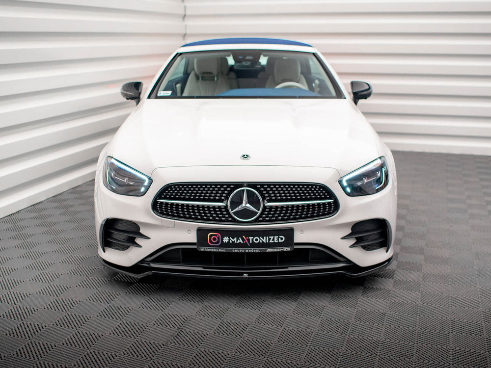 Maxton Design -Front Splitter V.1 Mercedes-Benz E W213 Coupe (C238) / Cabriolet (A238) AMG-Line / 53 AMG