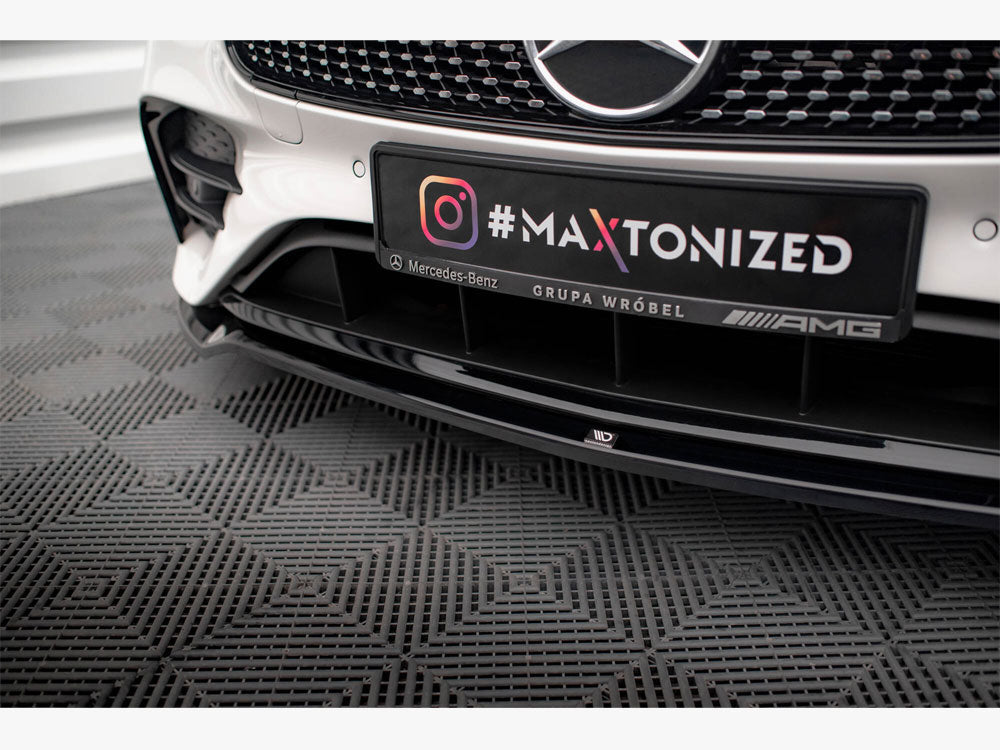 Maxton Design -Front Splitter V.1 Mercedes-Benz E W213 Coupe (C238) / Cabriolet (A238) AMG-Line / 53 AMG