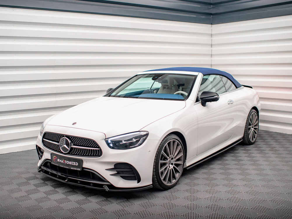 Maxton Design -Front Splitter V.2 Mercedes-Benz E W213 Coupe (C238) / Cabriolet (A238) AMG-Line / 53 AMG