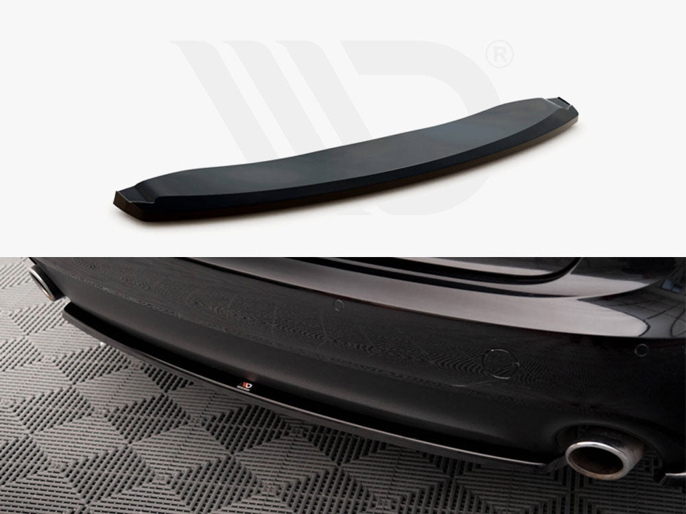 Maxton Design - CENTRAL REAR SPLITTER AUDI A6 AVANT C7