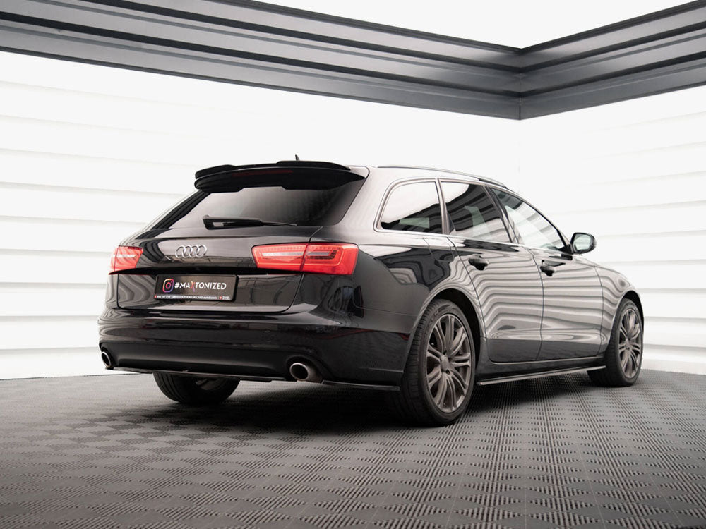 Maxton Design - CENTRAL REAR SPLITTER AUDI A6 AVANT C7