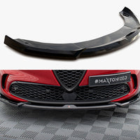 Maxton Design - Front Splitter V.1 Alfa Romeo Tonale Mk1