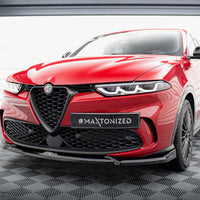 Maxton Design - Front Splitter V.1 Alfa Romeo Tonale Mk1